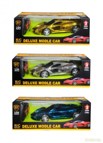 Auto sportowe1/24 sterowane pilotem