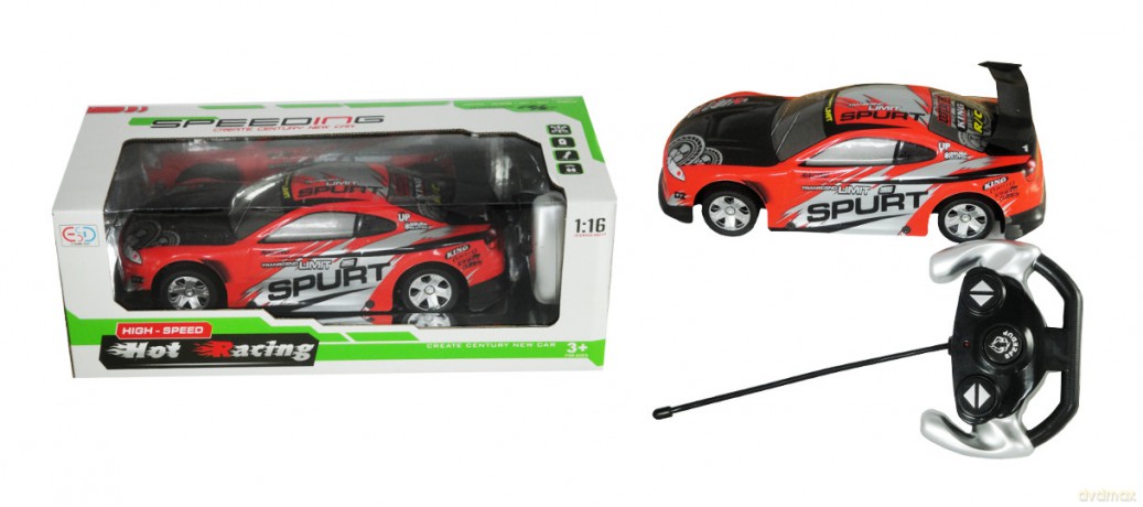 Auto sterowane pilotem