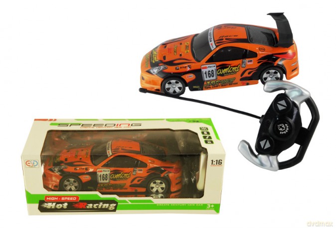 Auto sterowane pilotem
