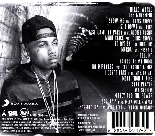 Kid Ink: My Own Lane (Row Explicit) [CD]