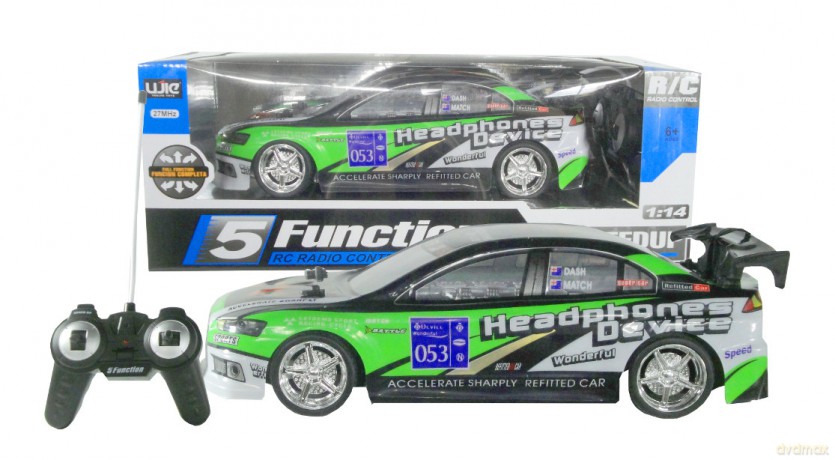 Auto sterowane pilotem 1:14