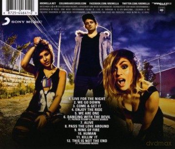 Krewella: Get Wet (Explicit Version) [CD]