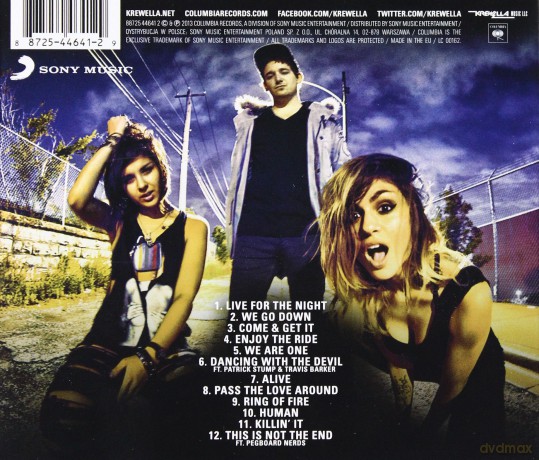Krewella: Get Wet (Explicit Version) [CD]