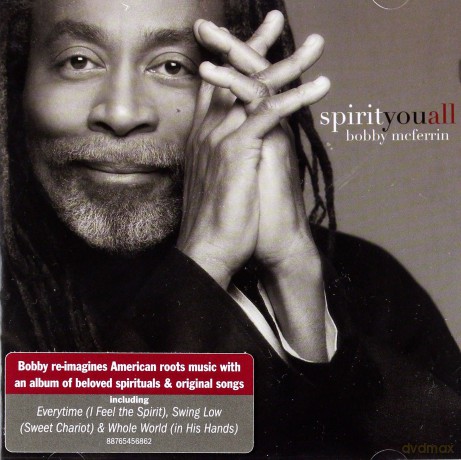Bobby Mcferrin: Spirityouall [CD]