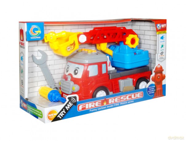 Auto straż do skręcania