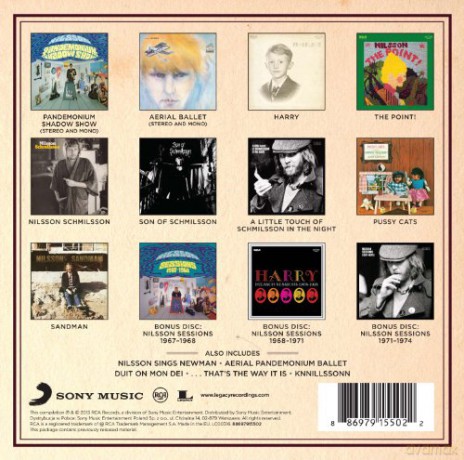 Harry Nilsson: The Rca Albums Collection [17CD]