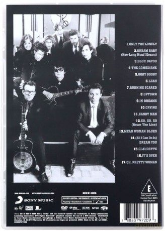 Roy Orbison: Black & White Night (Int'l Amaray) [DVD]