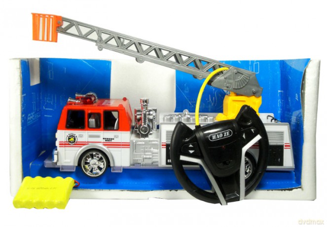 Auto straż sterowana pilotem P