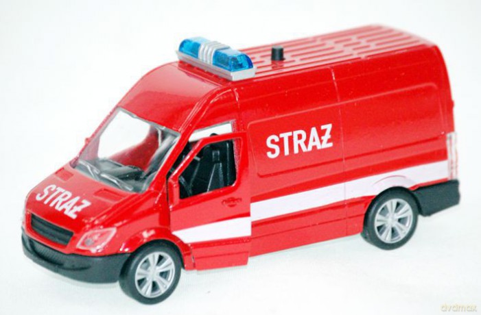 Auto Straż z dzwiękiem