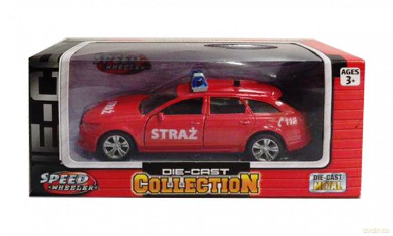 Auto Strażackie z dzwiękiem