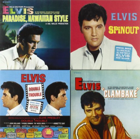 Elvis Presley: The Perfect Elvis Presley Soundtrack Collection [20CD]
