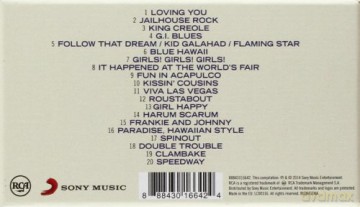Elvis Presley: The Perfect Elvis Presley Soundtrack Collection [20CD]