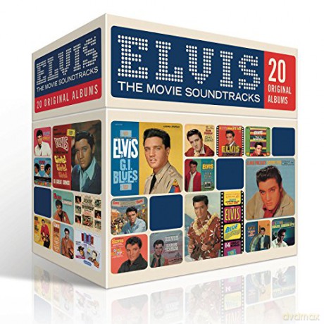 Elvis Presley: The Perfect Elvis Presley Soundtrack Collection [20CD]