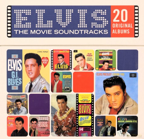 Elvis Presley: The Perfect Elvis Presley Soundtrack Collection [20CD]