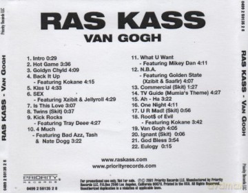 Rass Kass: Van Gogh [CD]