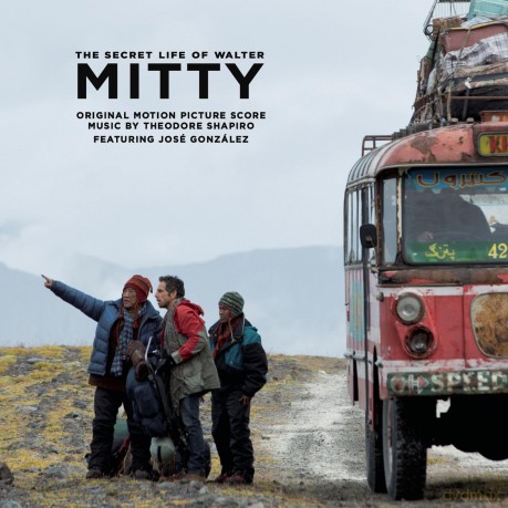 The Secret Life Of Walter Mitty soundtrack (Sekretne Życie Waltera Mitty) [CD]