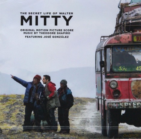 The Secret Life Of Walter Mitty soundtrack (Sekretne Życie Waltera Mitty) [CD]