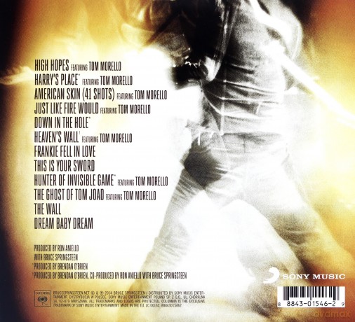 Bruce Springsteen: High Hopes [CD]