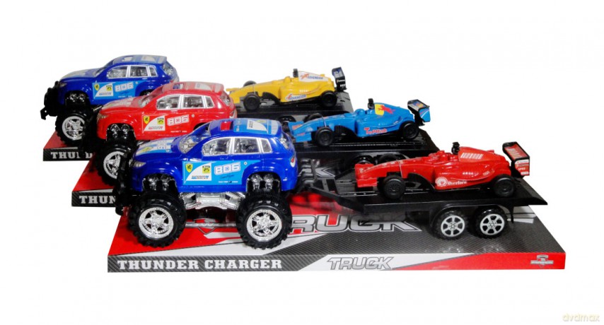 Auto terenowe z laweta