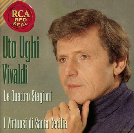Uto Ughi: Vivaldi: The Four Seasons [CD]