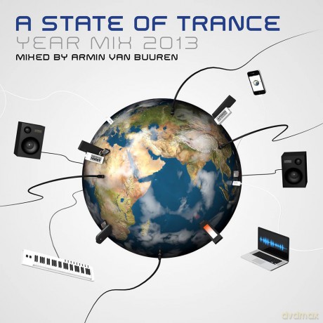 Armin Van Buuren: A State Of Trance Year Mix 2013 [2CD]
