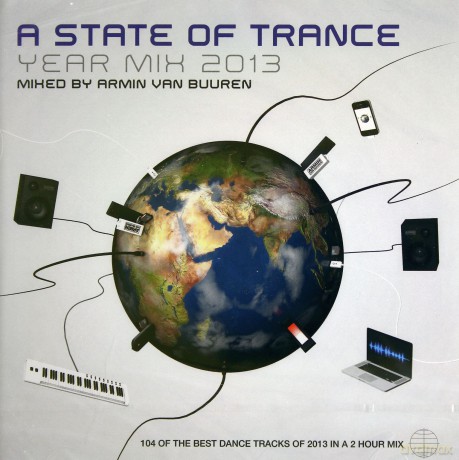 Armin Van Buuren: A State Of Trance Year Mix 2013 [2CD]