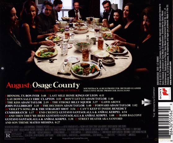 August: Osage County soundtrack (Sierpień w Hrabstwie Osage) [CD]