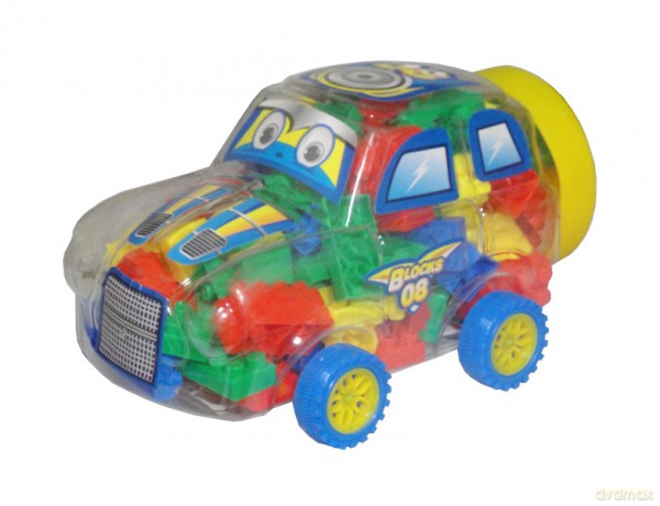 Auto z klockami [KLOCKI]