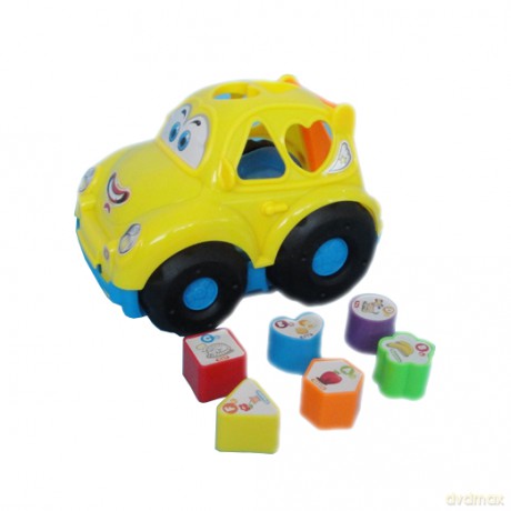 Auto Z Klockami 084395