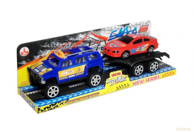 Auto z lawetą
