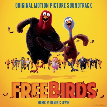 Free Birds soundtrack (Skubani) [CD]