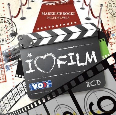 Marek Sierocki Przedstawia: I Love Film [2CD]