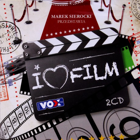 Marek Sierocki Przedstawia: I Love Film [2CD]