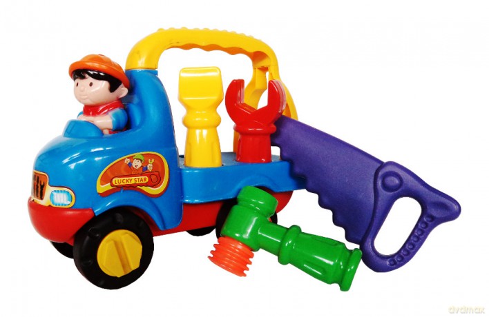 Auto z narzędziami