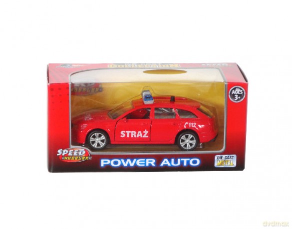 Auto ze światłem i dźwiękiem
