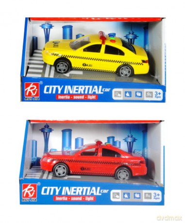 Auto ze światłem i dźwiękiem