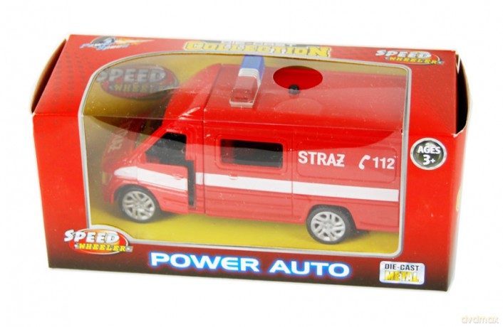 Auto ze światłem i dźwiękiem