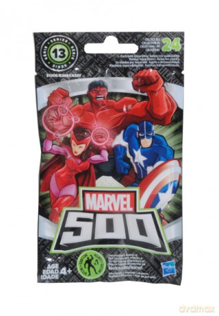 Avengers saszetka figurki