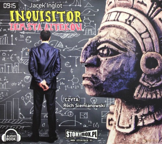 Inquisitor. Zemsta Azteków - Jacek Inglot  [AUDIOBOOK] [CD-MP3]