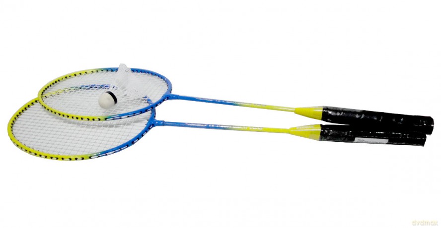 Badminton w etui