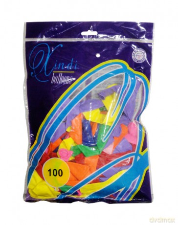 Balony 100 szt