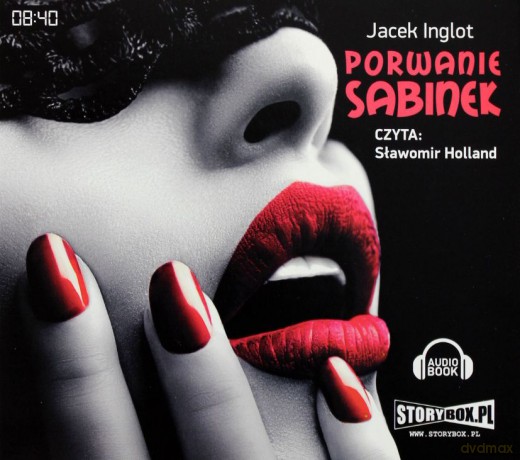 Porwanie Sabinek - Jacek Inglot [AUDIOBOOK] [CD-MP3]