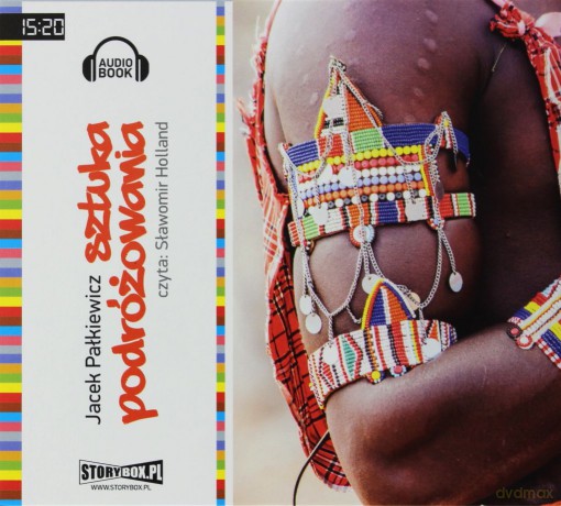 Sztuka podróżowania - Jacek Pałkiewicz [AUDIOBOOK] [CD-MP3]