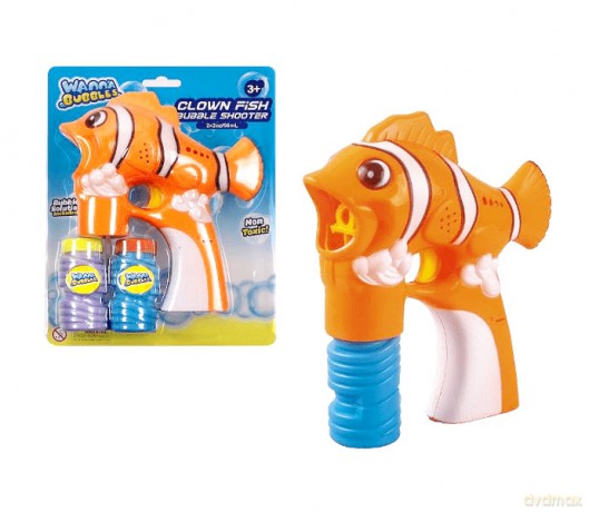 Bańki pistolet ryba