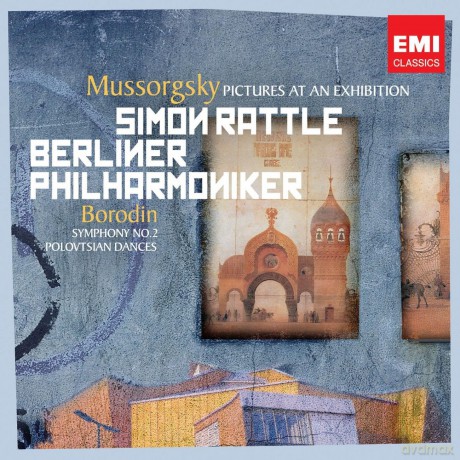Rattle/Berlin Philharmonic Orchestra: Pictures At An Exhibition [CD]