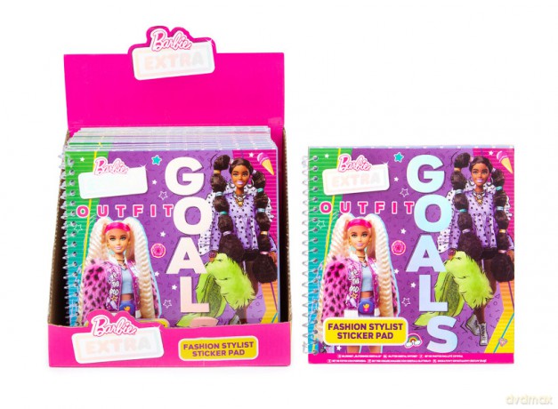 Barbie Fashion modownik z naklejkami