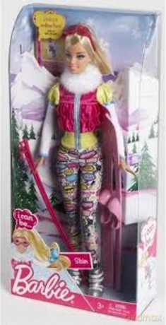 Barbie Jako Narciarka 993974