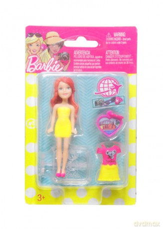 Barbie mini podróżniczka