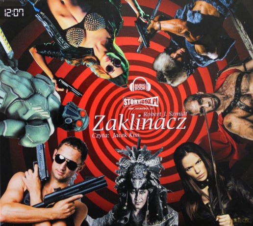 Zaklinacz - Robert J. Szmidt  [AUDIOBOOK] [CD-MP3]