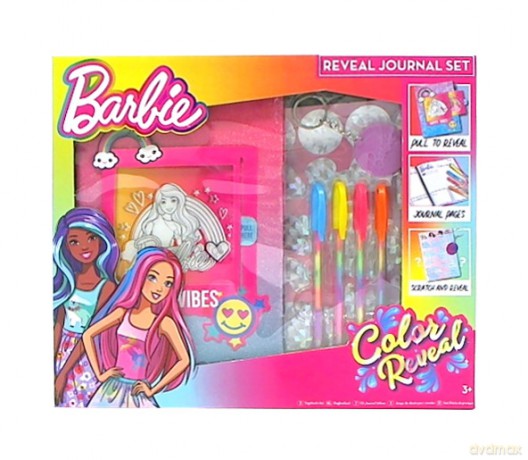 Barbie reveal journal